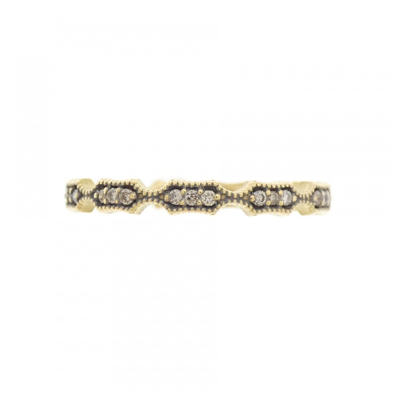 18KYG/18KBG ダイヤモンド リング