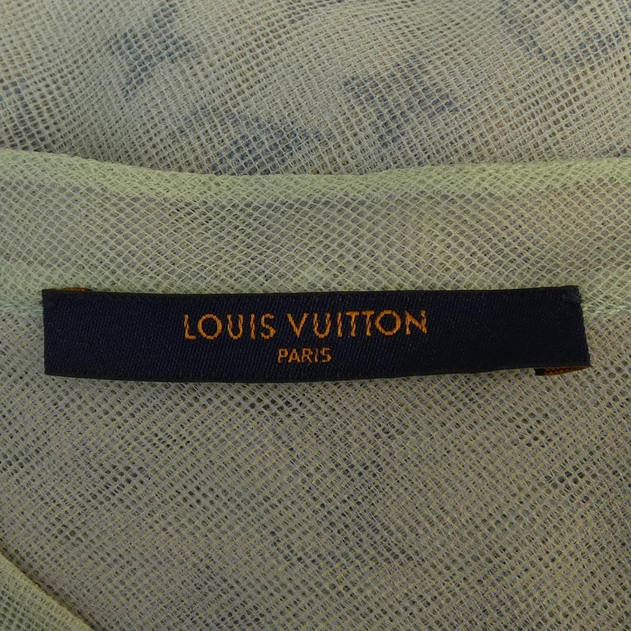 ルイヴィトン LOUIS VUITTON モノグラムチュールTシャツ HIS77WTED トップス