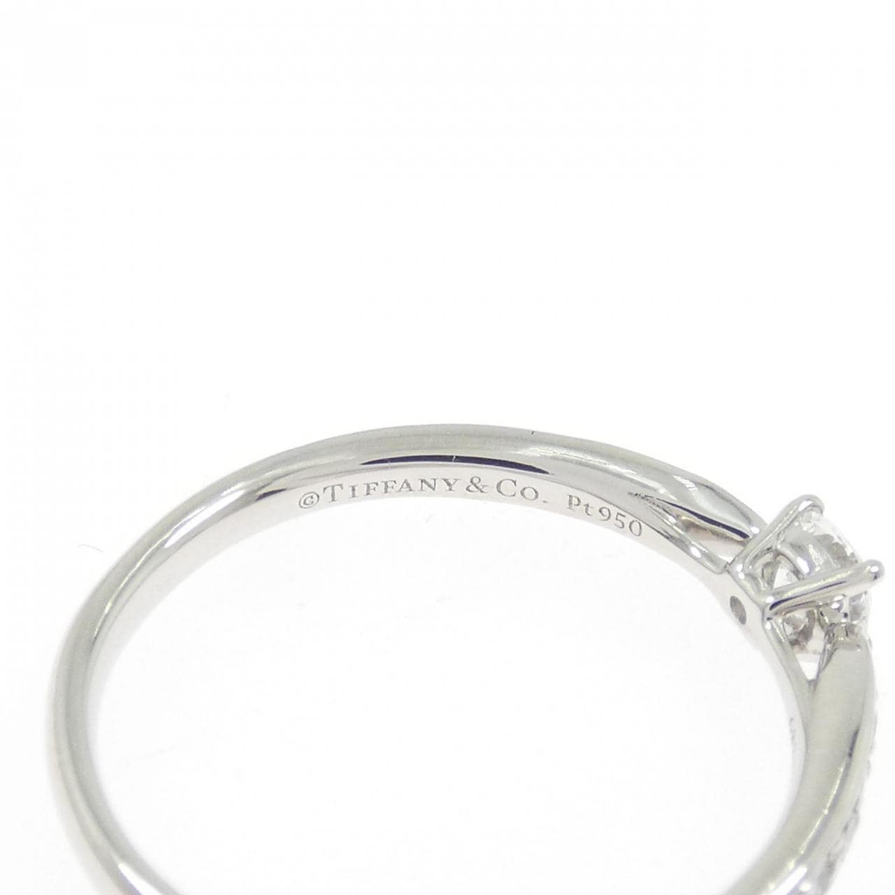 ティファニー ハーモニー リング 0.19CT