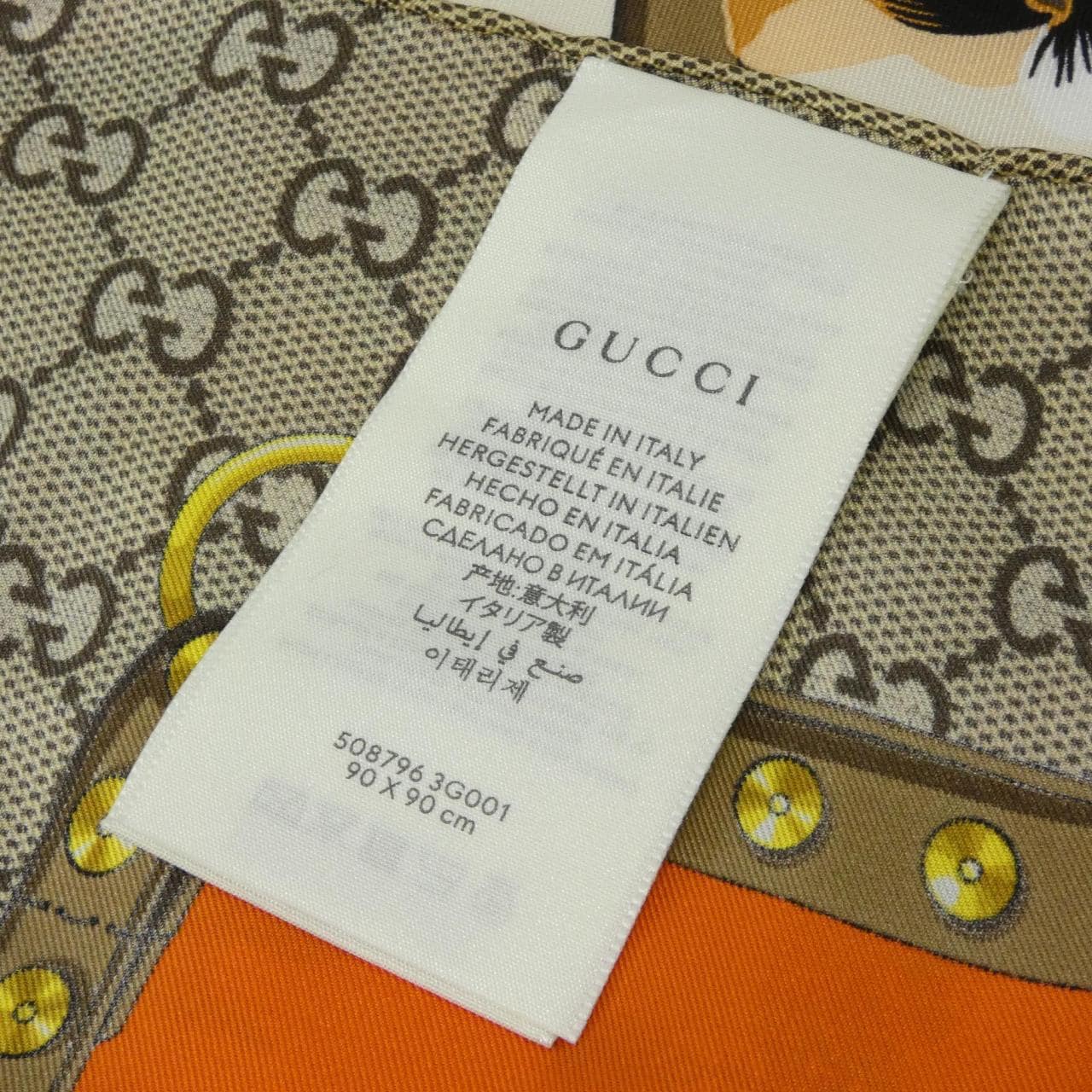 グッチ 508796 3G001 スカーフ