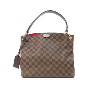 ルイヴィトン・ダミエショルダーバッグ LOUIS VUITTON（ルイ・ヴィトン） ルイ ヴィトン ダミエ エヴァ