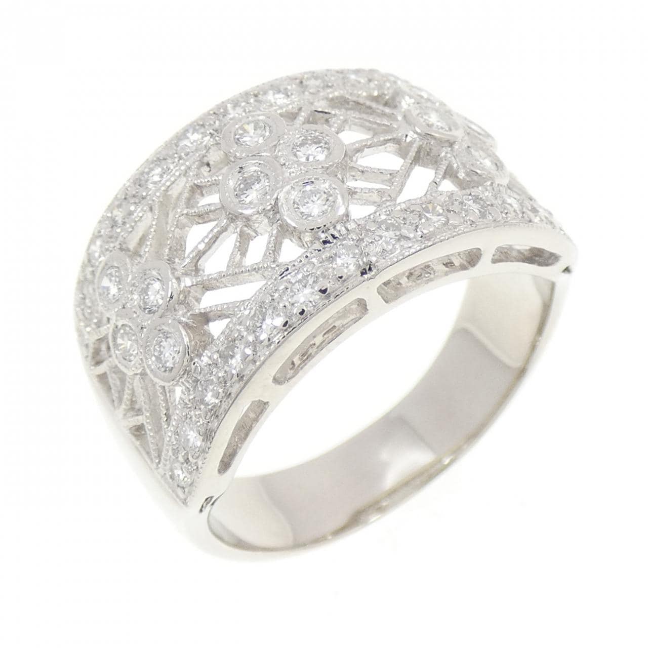 PT900 ダイヤモンド リング 0.50CT