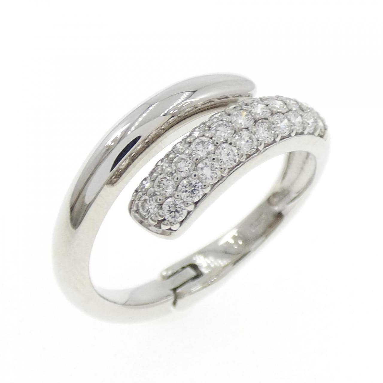 PT900 ダイヤモンド リング 0.50CT