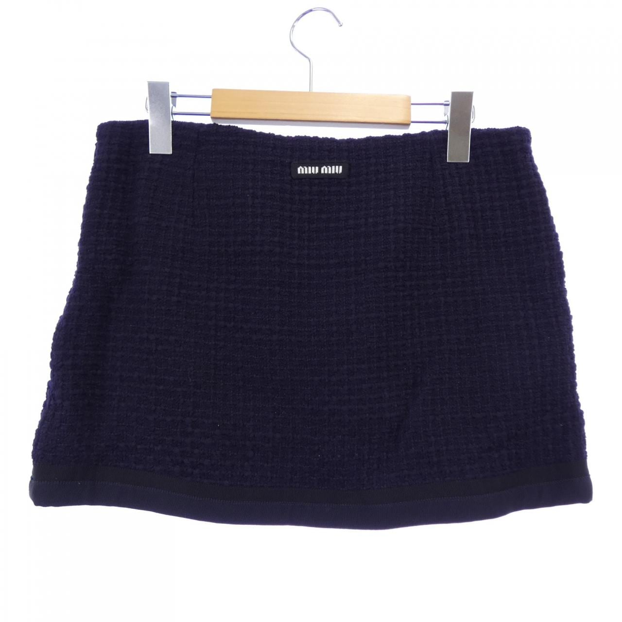 ミュウミュウ MIU MIU MG1930 S231 12XB スカート