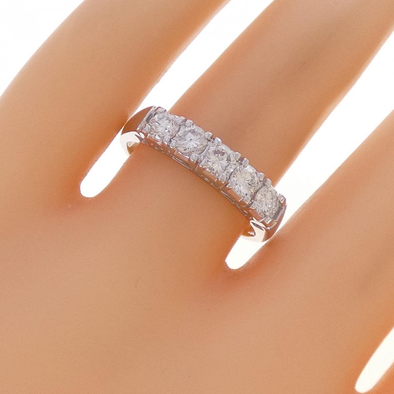 PT900 ダイヤモンド リング 0.70CT
