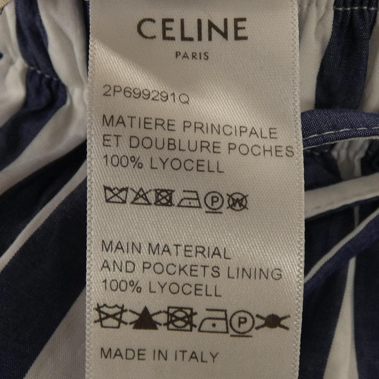 セリーヌ CELINE 2P699291Q パンツ