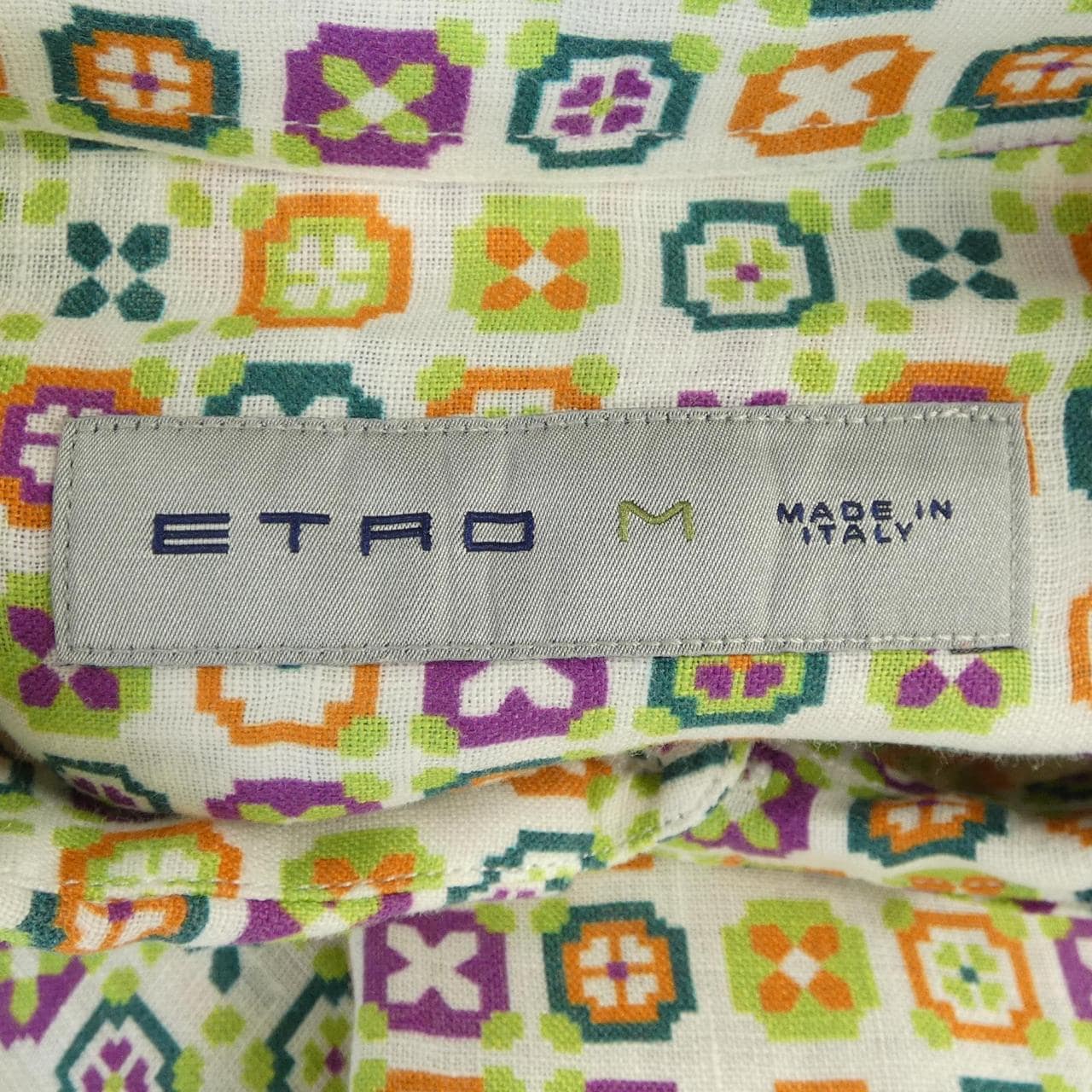 エトロ ETRO S／Sシャツ