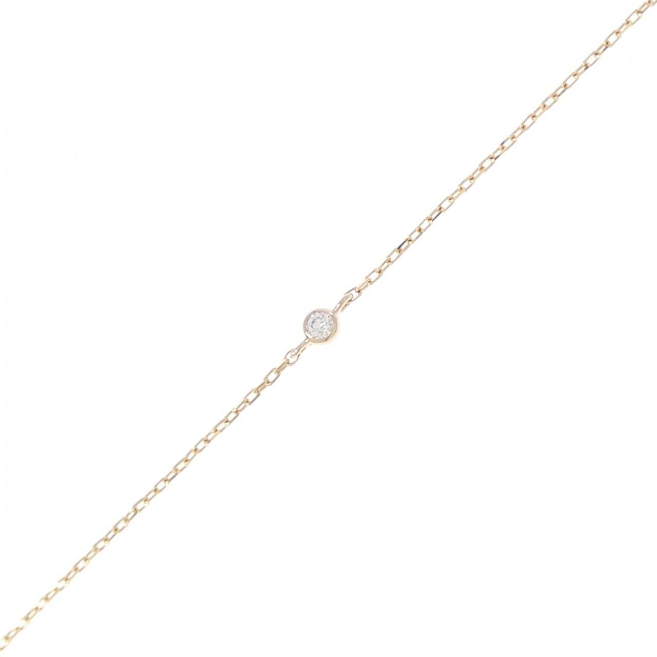 エテ ダイヤモンド ブレスレット 0.01CT