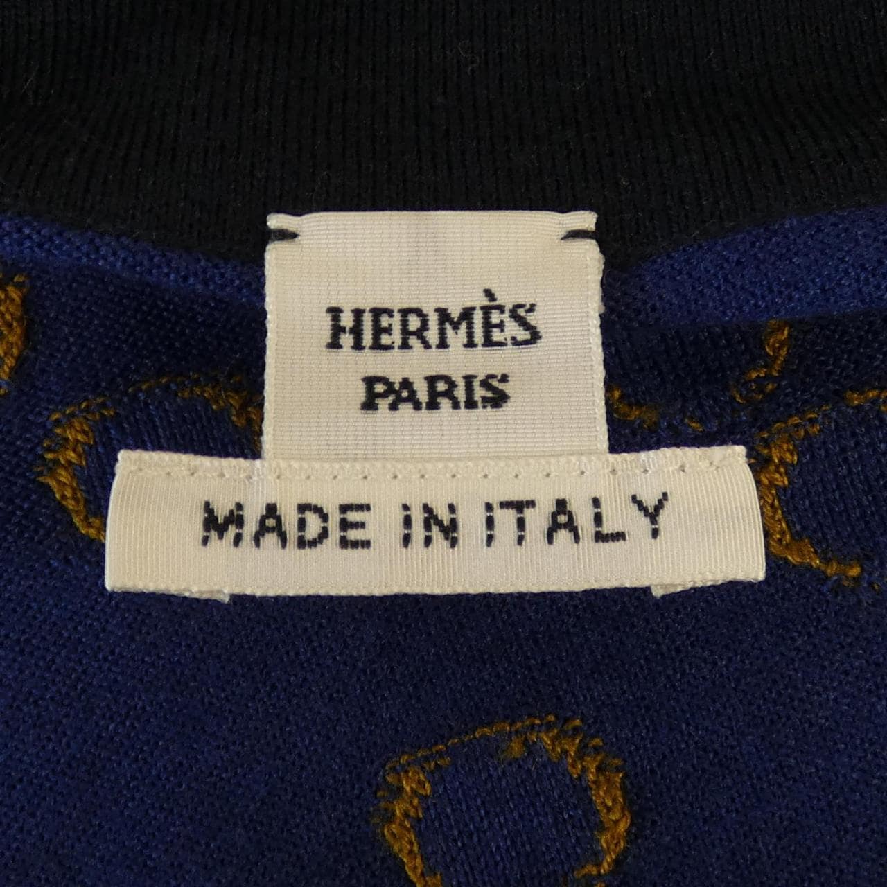 エルメス HERMES GARDE-ROBE POP 5E2806DL ツイルレーヌ ニット