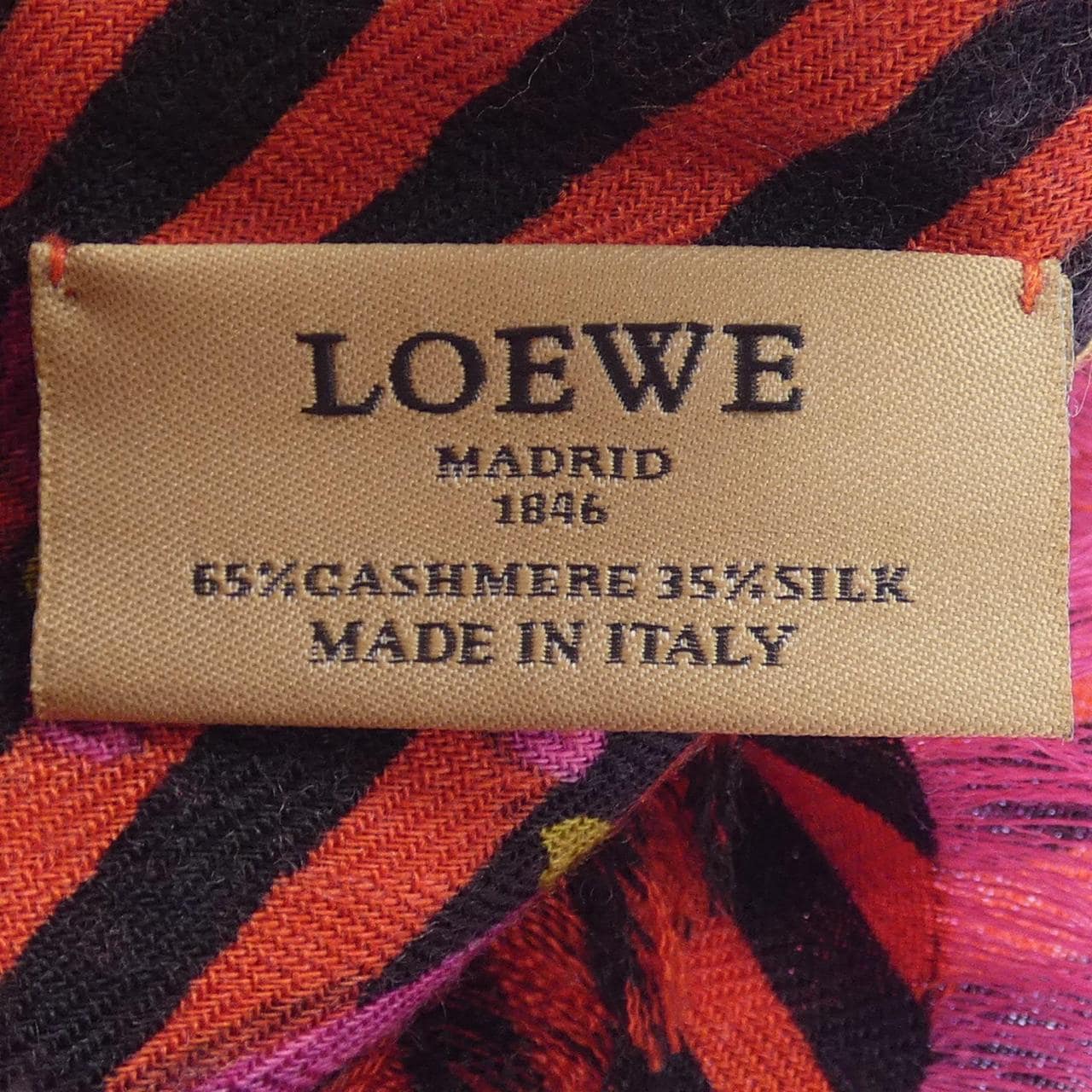 ロエベ LOEWE STOLE