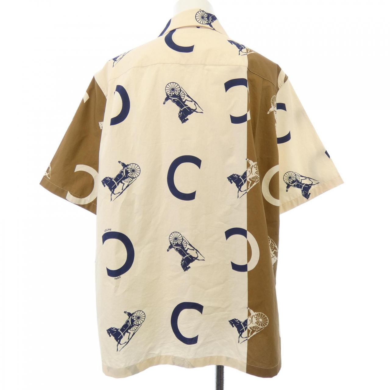 セリーヌ CELINE 2C9463K29 S/Sシャツ