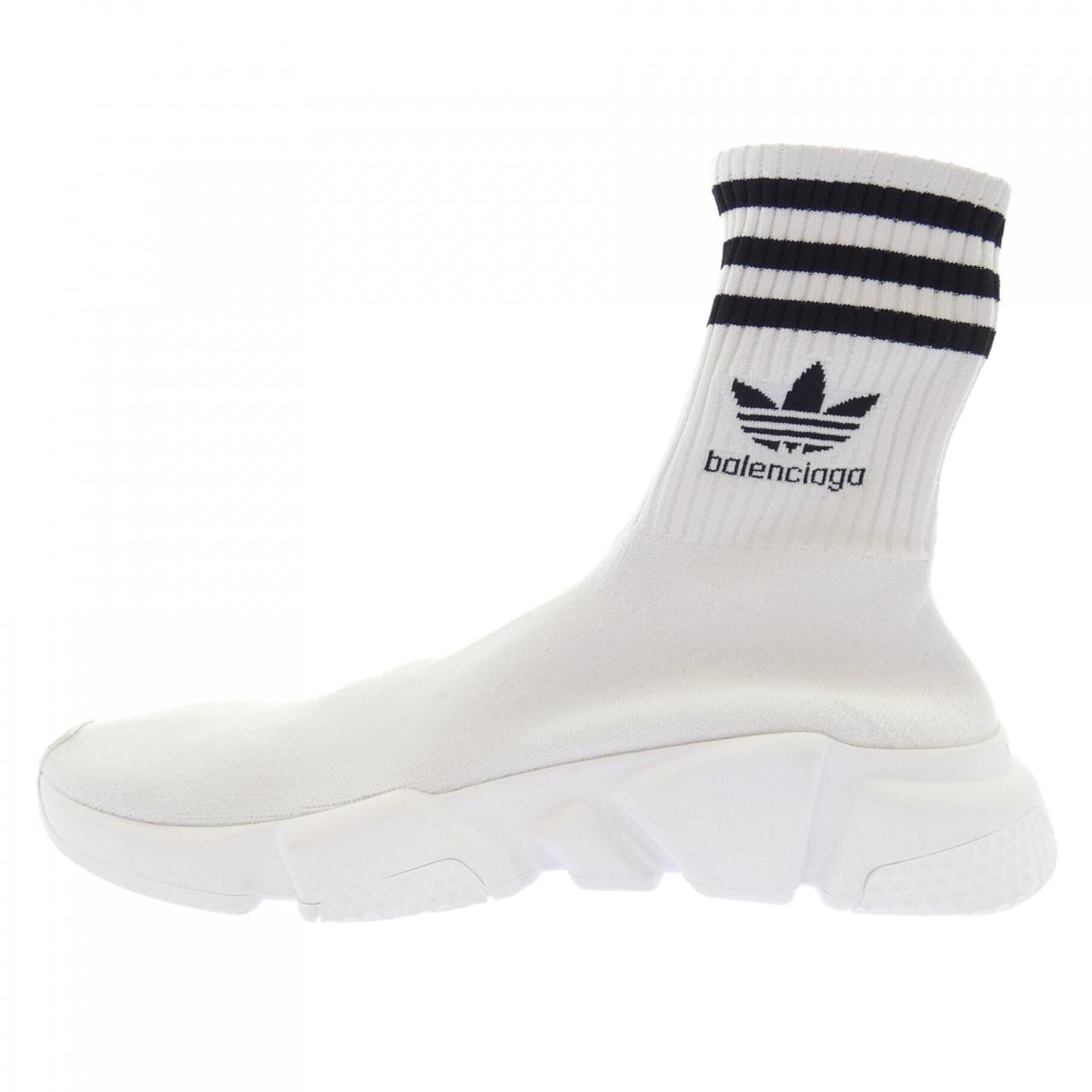 バレンシアガ BALENCIAGA ADIDAS スピードトレーナー 717591 WBDV1 スニーカー