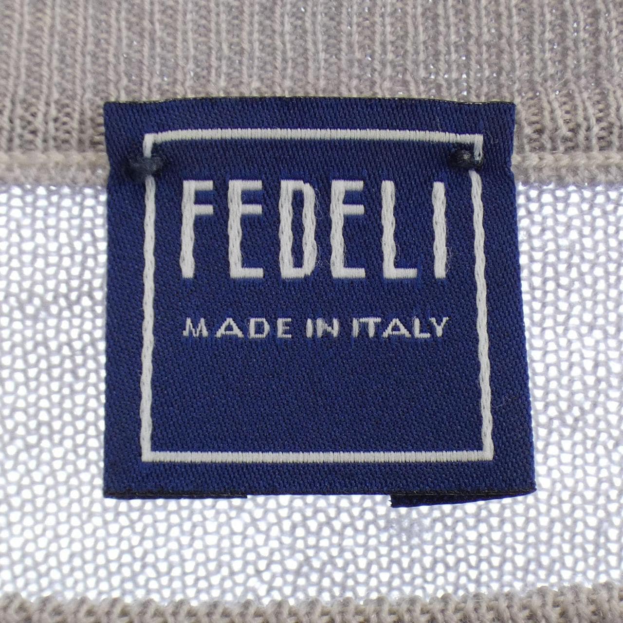 フェデーリ FEDELI ニット