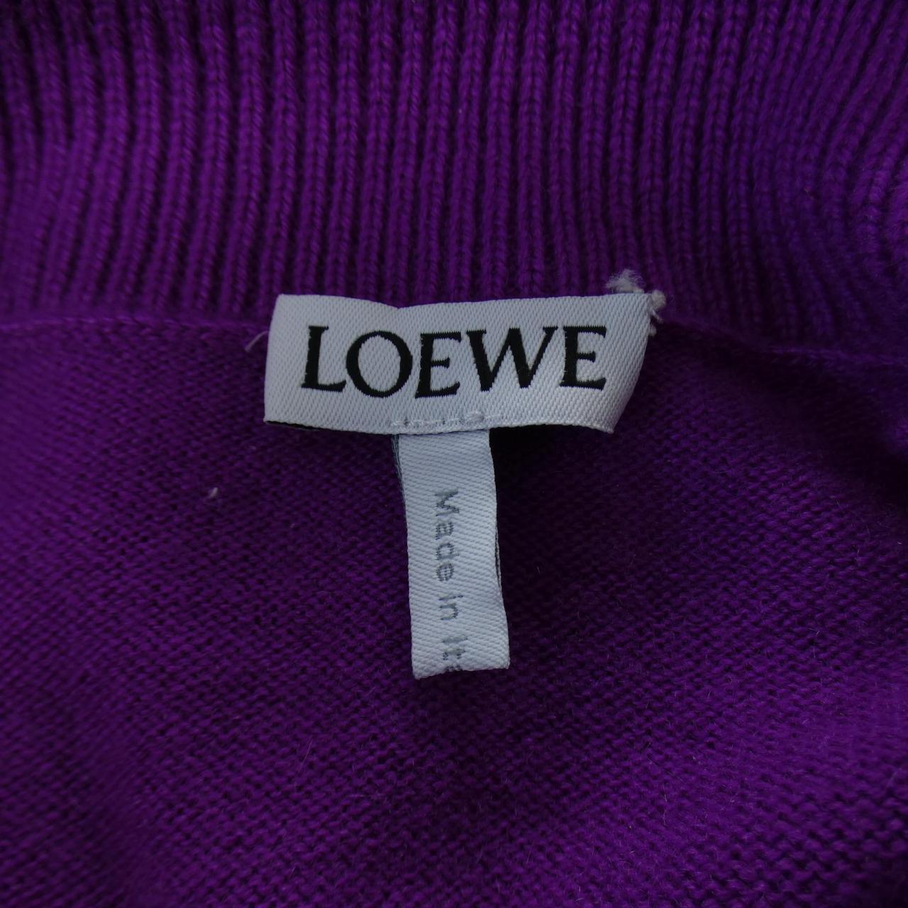 ロエベ LOEWE カーディガン
