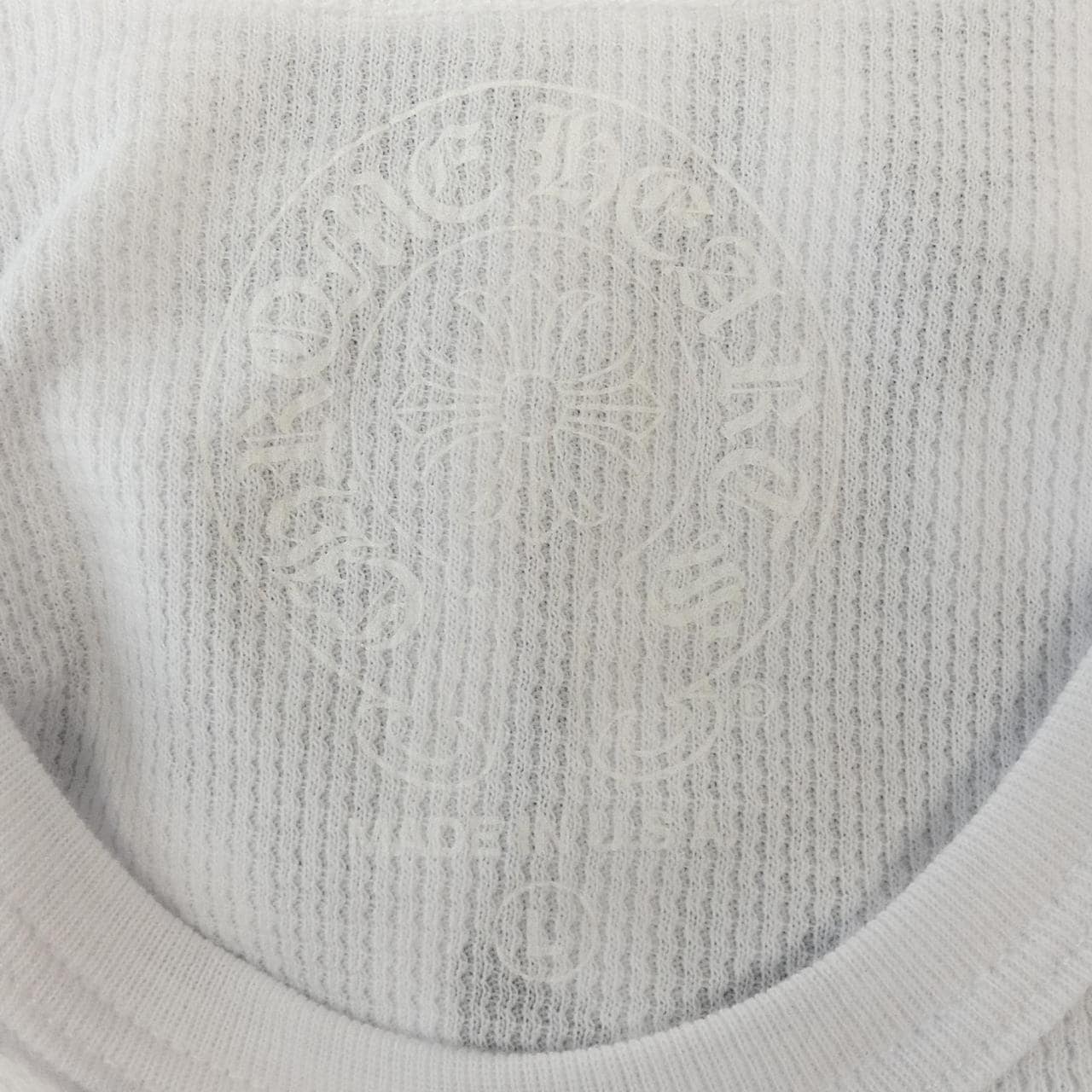 クロムハーツ CHROME HEARTS LS THERMAL VINE DAGGER 408207011******783 Tシャツ