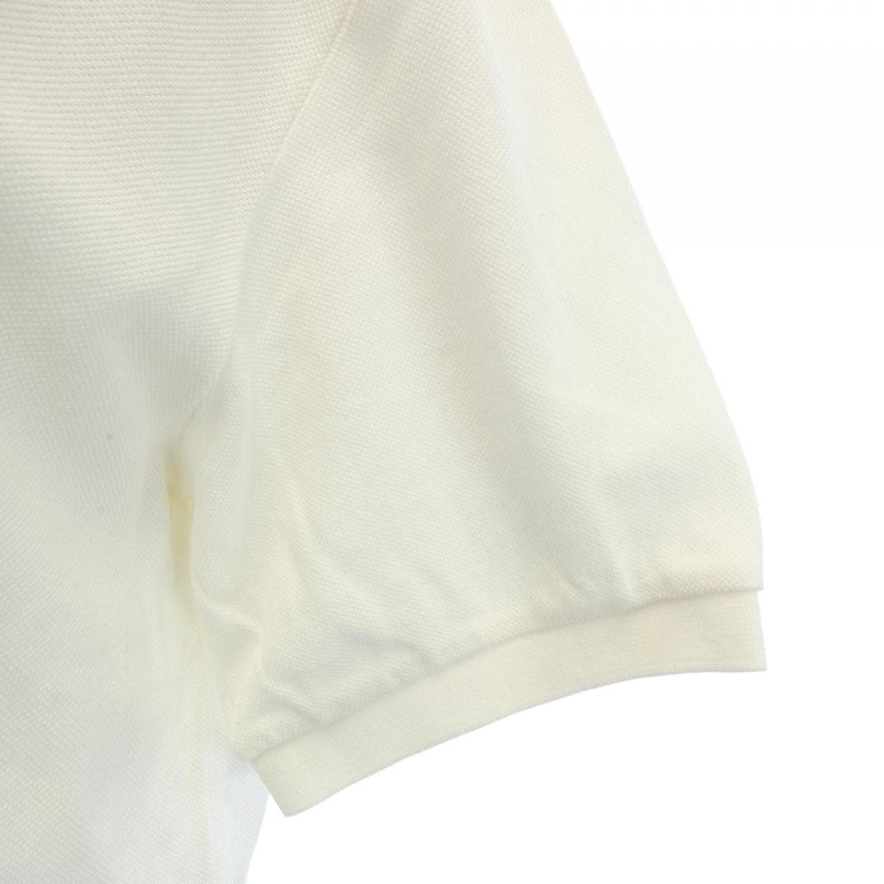 MIU MIU Miu cotton pique polo shirt with logo, MJN535 SOOO 14RW.