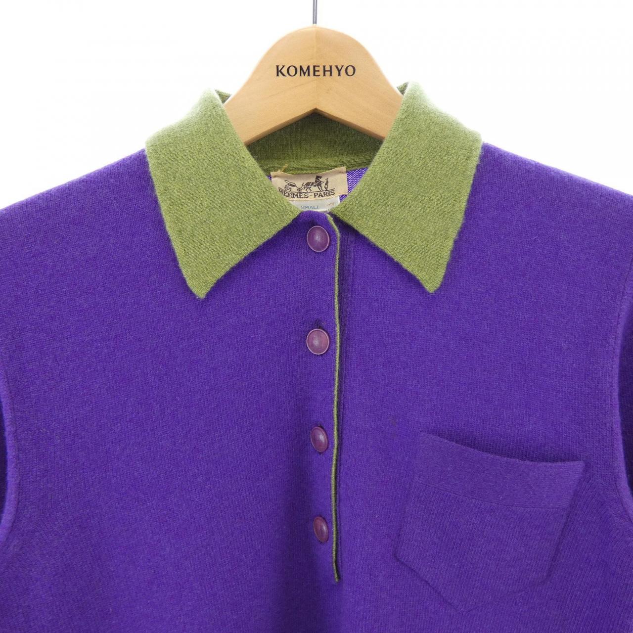 【ヴィンテージ】エルメス HERMES スコットランド ニット