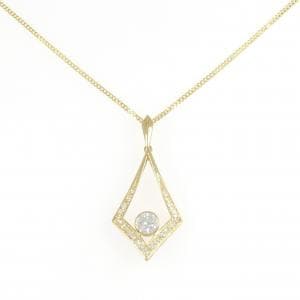 K18YG ダイヤモンド ネックレス 0.354CT