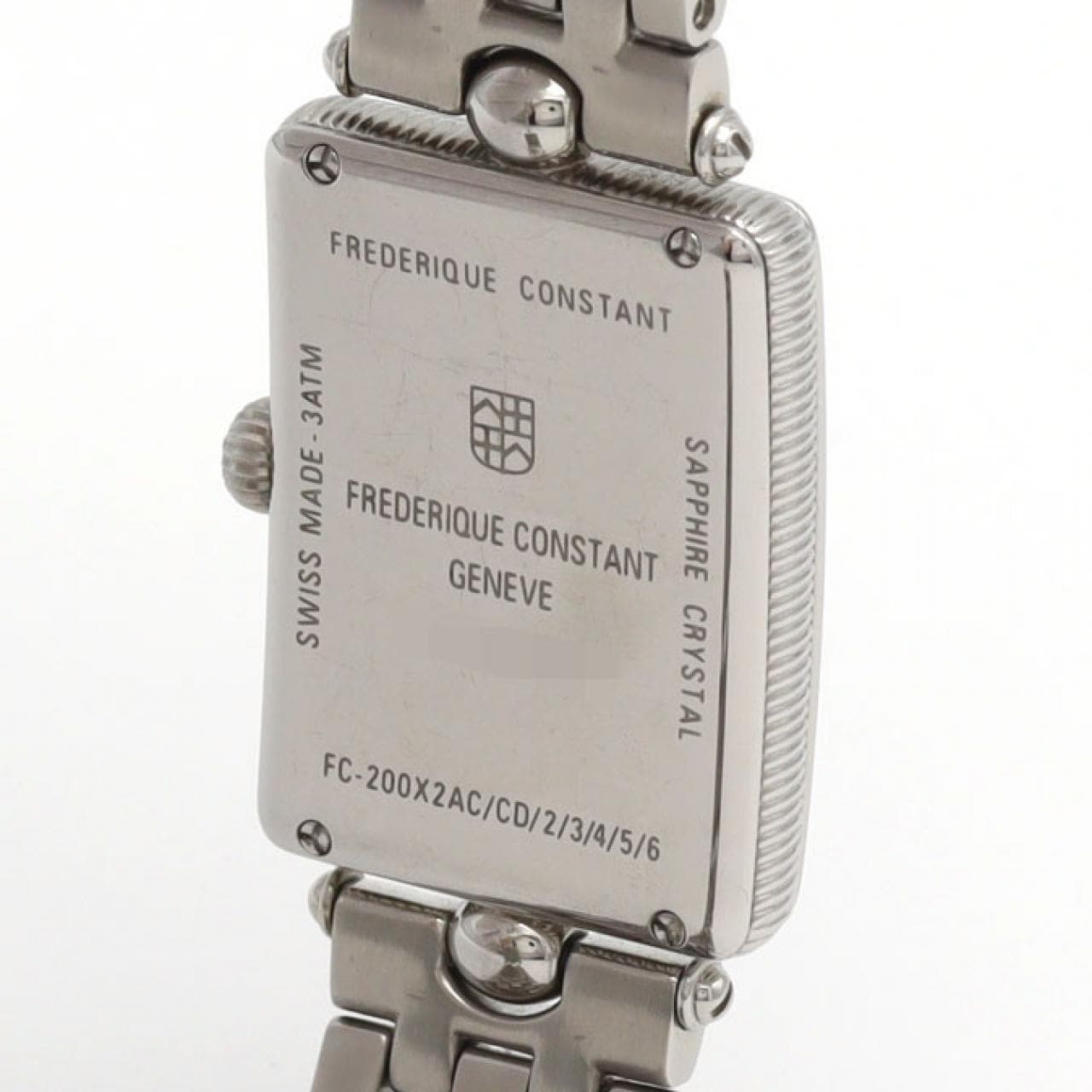 【ノーメンテナンス還元価格】フレデリック コンスタント クラシックカレ FC-200X2AC/CD/2/3/4/5/6 SS クォーツ