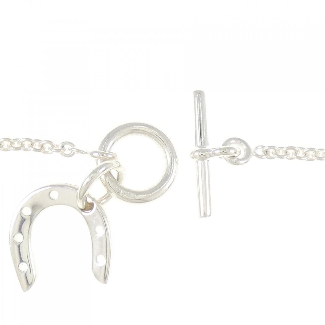 HERMES amulettes项链
