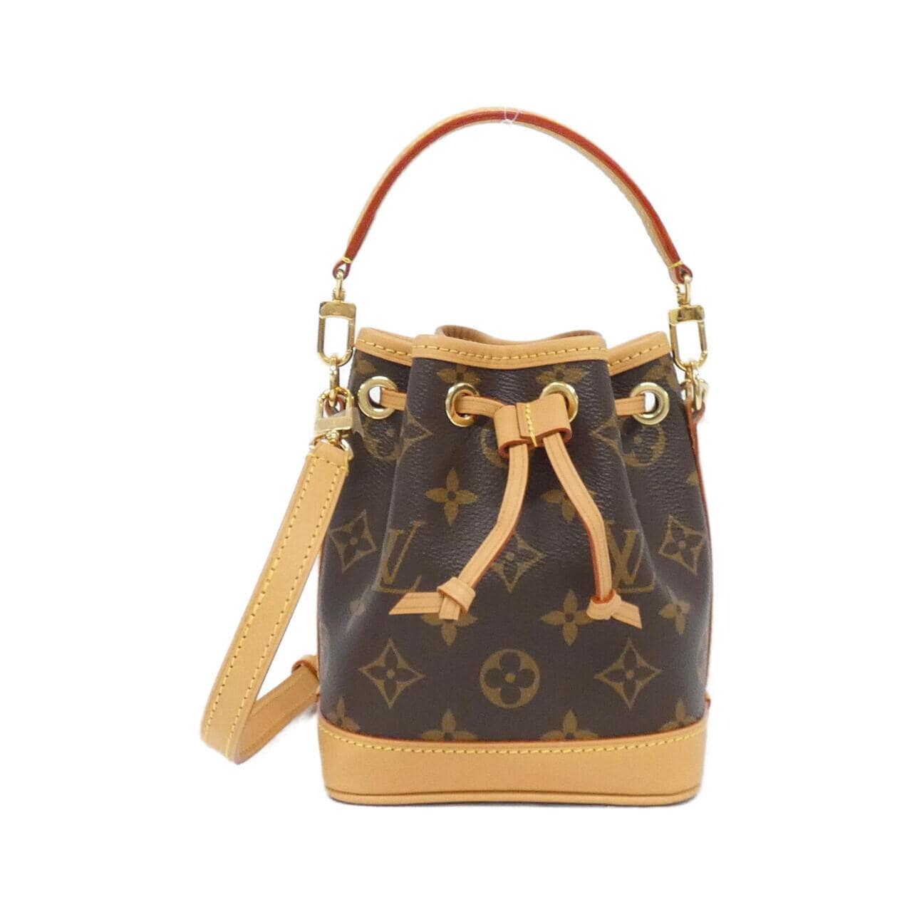 LOUIS VUITTON Monogram Nano Noe M81266 单肩包