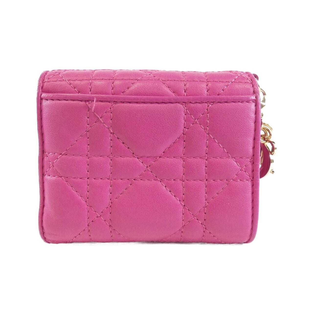 Christian DIOR Lady DIOR莲花钱包 S0181ONMJ 钱包
