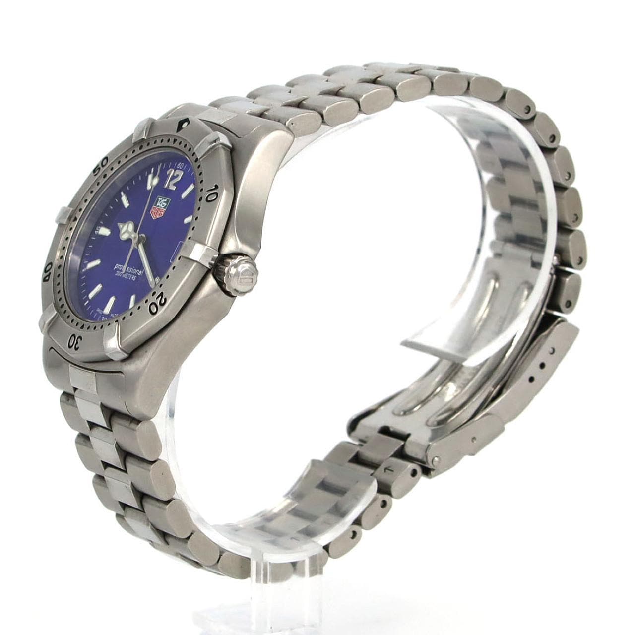 【免维护回扣价】TAG Heuer 豪雅 2000 Classic WK1116 不锈钢石英