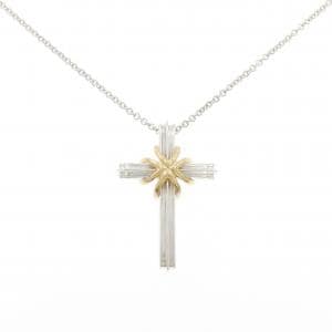 【ヴィンテージ】ティファニー 925/750YG ネックレス