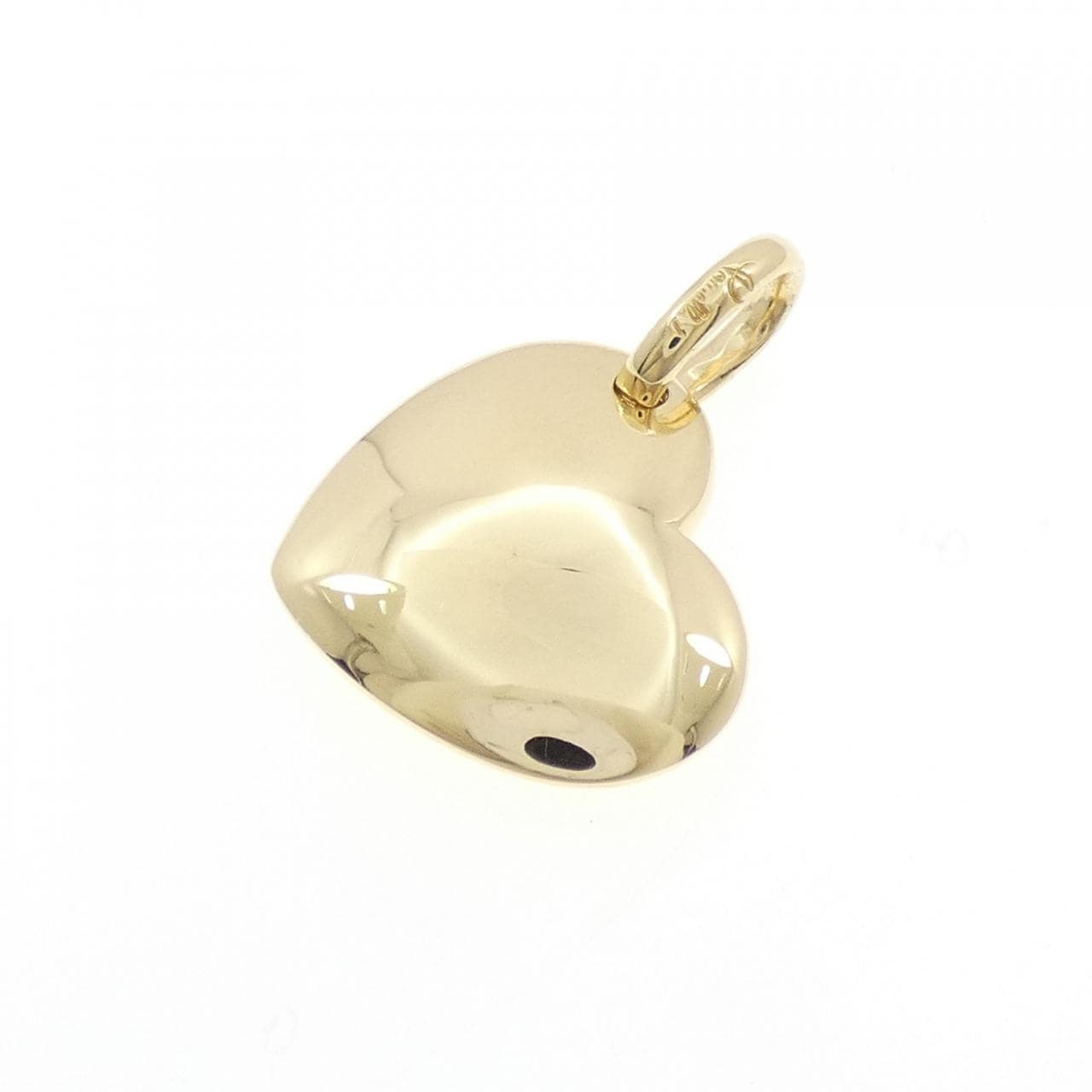 ポメラート ハート ペンダント