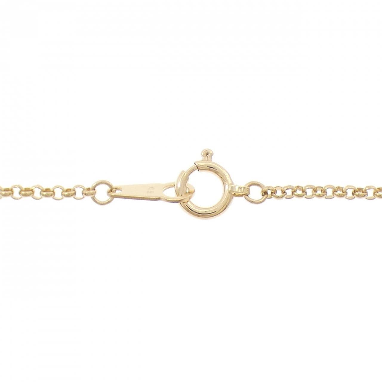 K18YG ダイヤモンド ネックレス 0.270CT