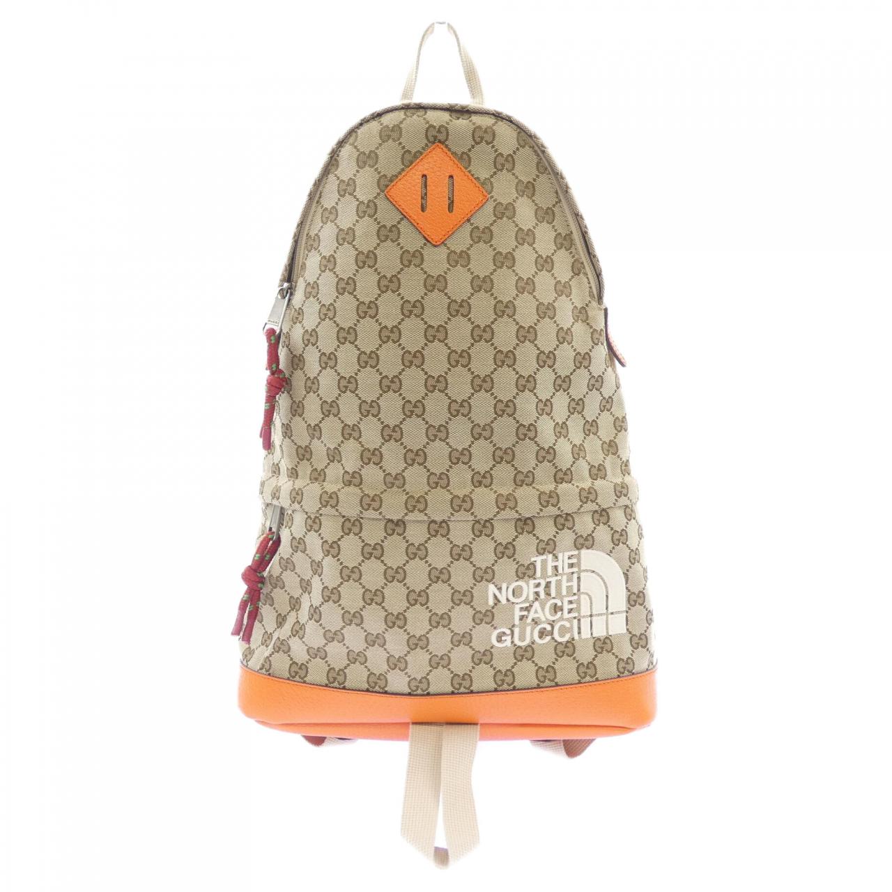 グッチザノースフェイス GUCCI×THE NORTH FACE 650288 GY5TN BACKPACK