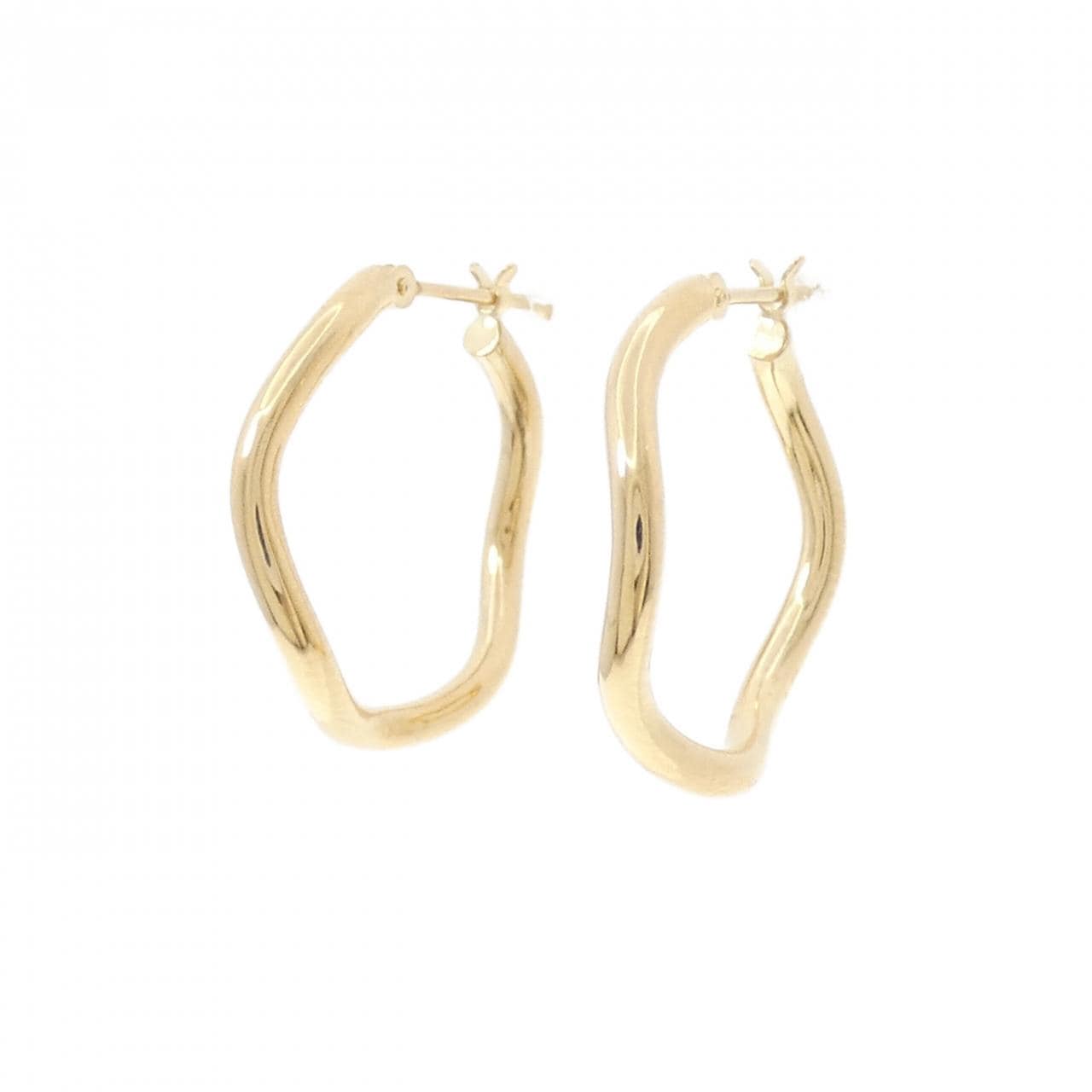 [BRAND NEW] K18YG earrings