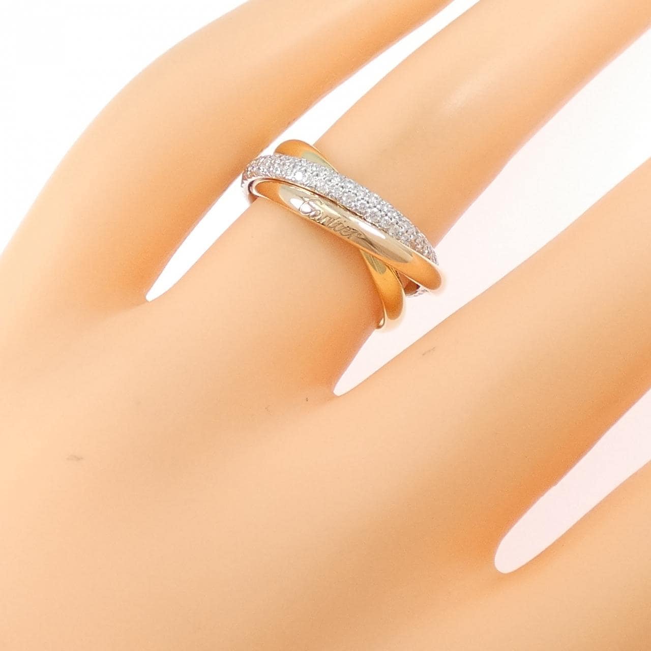 カルティエ トリニティ スモール リング