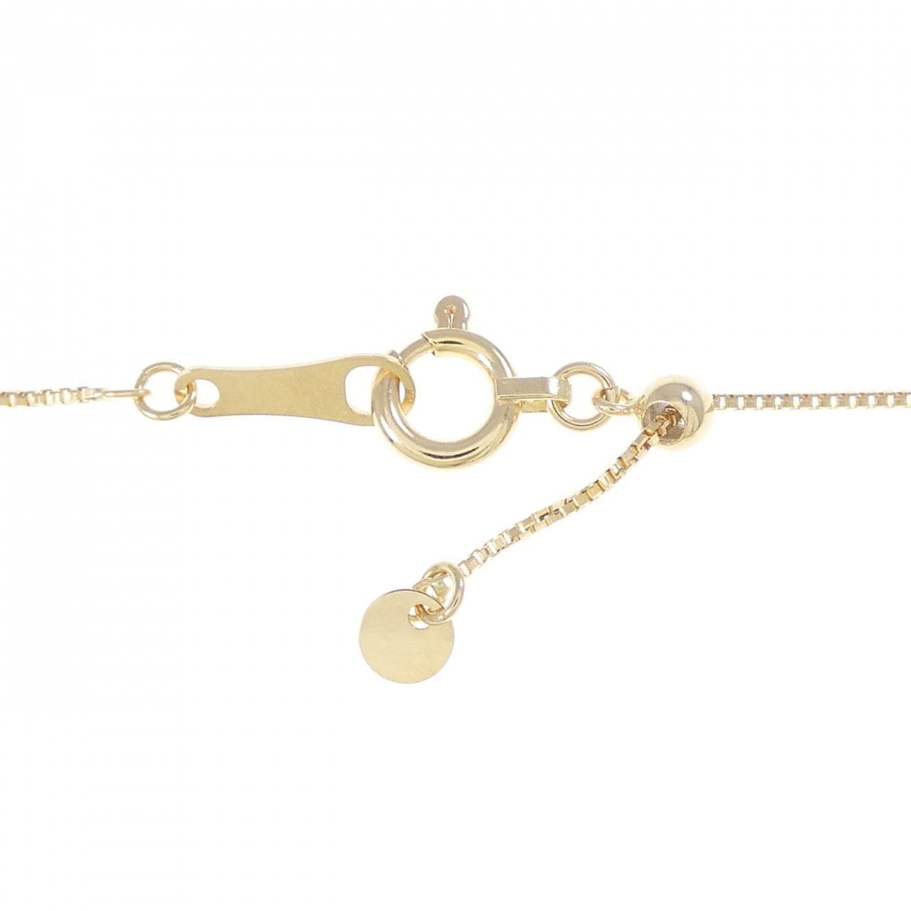 K18YG クロス サファイヤ ネックレス 1.67CT