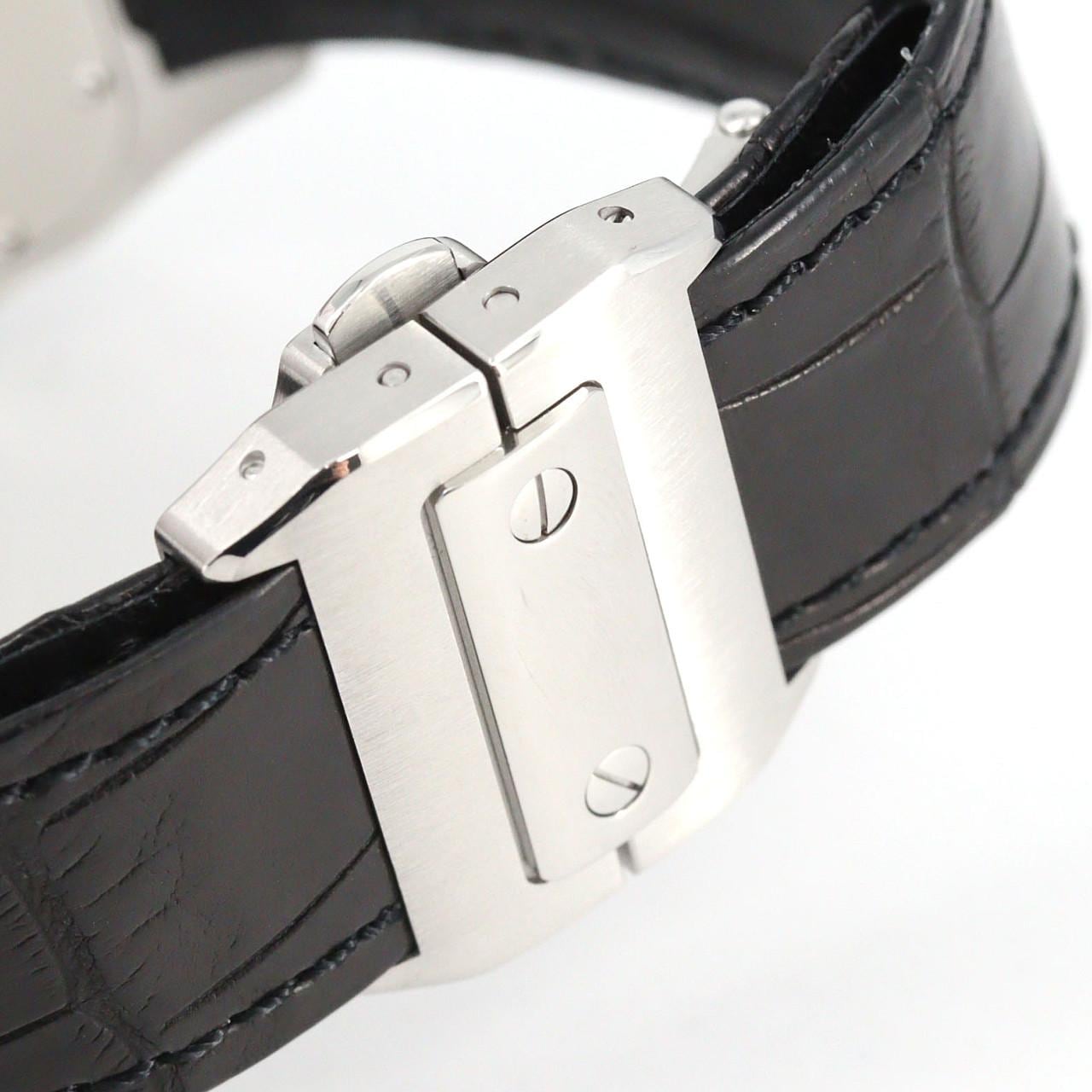 カルティエ サントス100 LM W20073X8 SS 自動巻