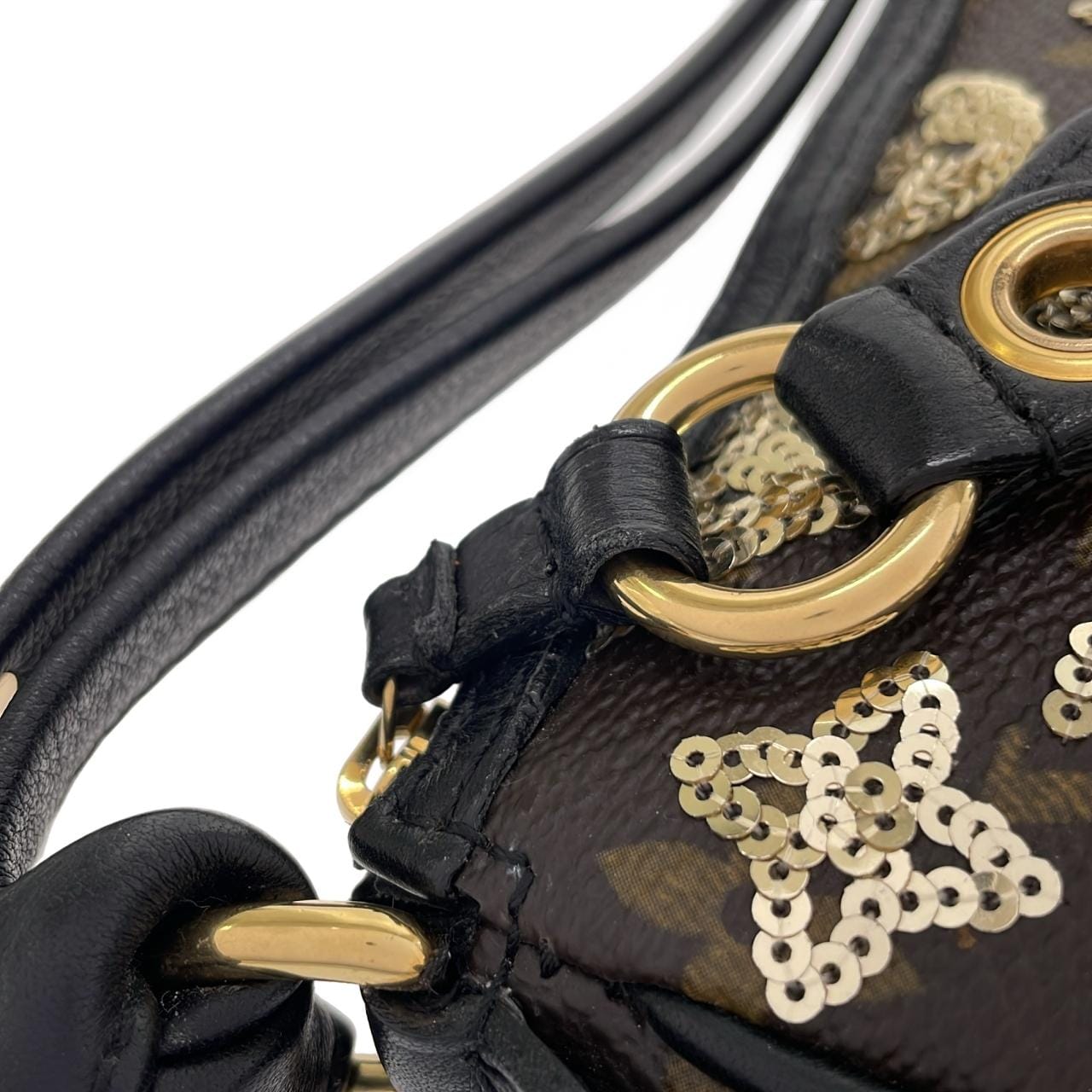 ルイヴィトン モノグラム エクリプス ミニ ポシェット アクセソワール M60125 アクセサリーポーチ