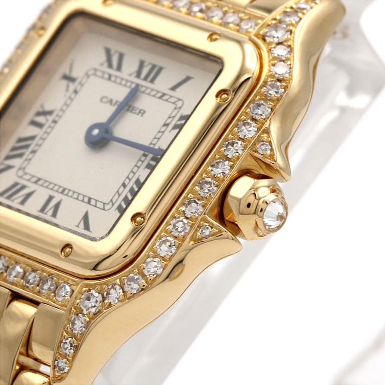 カルティエ パンテールSM YG/D WF3071B9 YG クォーツ