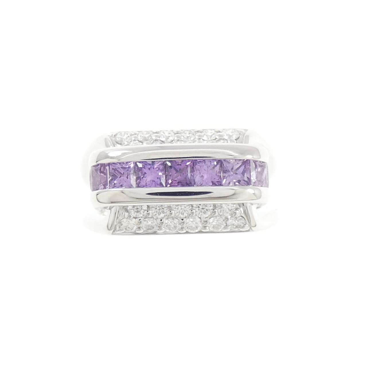 ジュネ サファイヤ リング 1.08CT