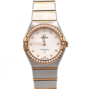 【新品】オメガ コンステレーション PGコンビ/D･12P 131.25.28.60.52.001 SSxPG クォーツ