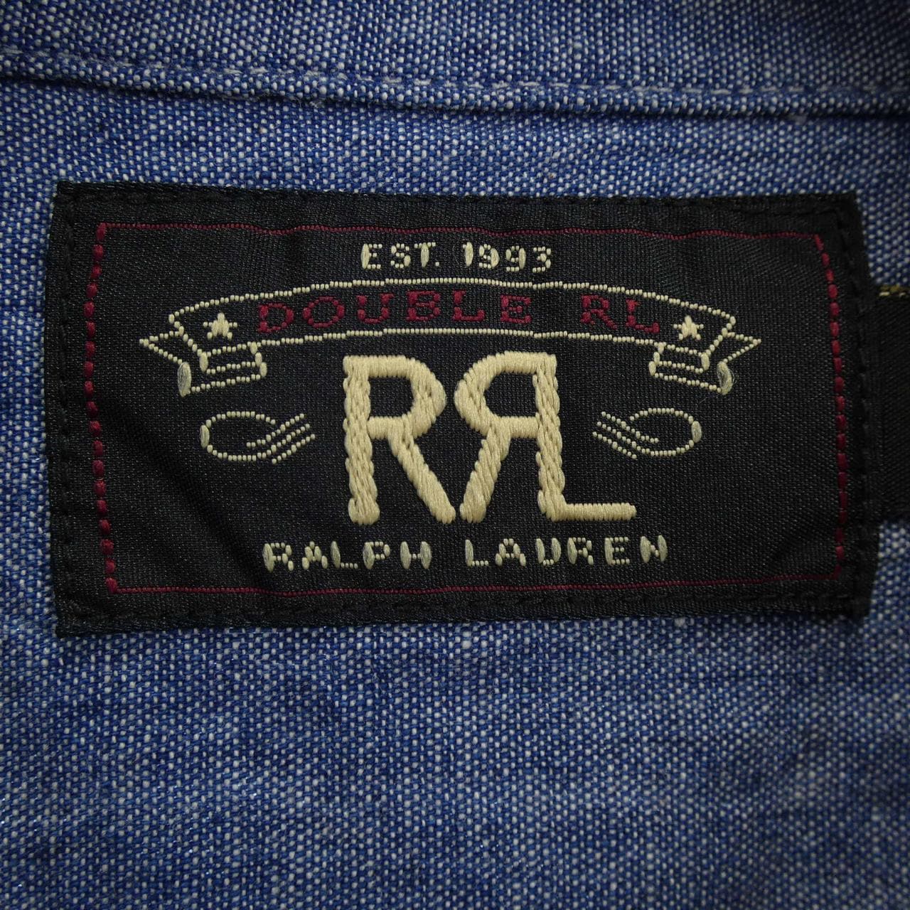 ダブルアールエル RRL S／Sシャツ