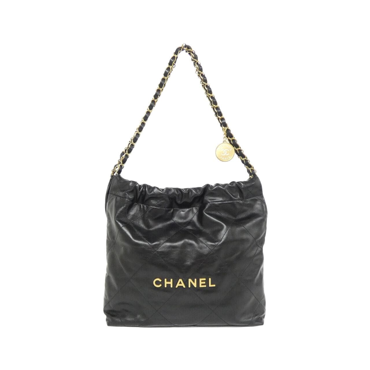 シャネル シャネル22 ライン AS3260 ショルダーバッグ