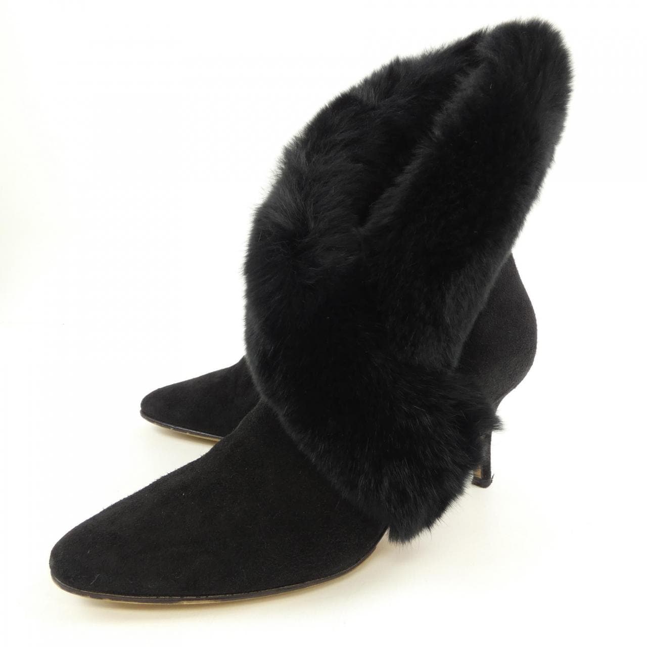 マノロブラニク MANOLO BLAHNIK M-NESTA ブーツ