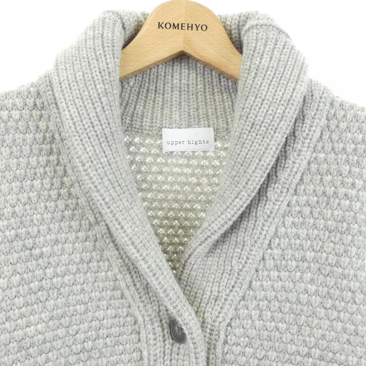 アッパーハイツ UPPER HIGHTS カーディガン