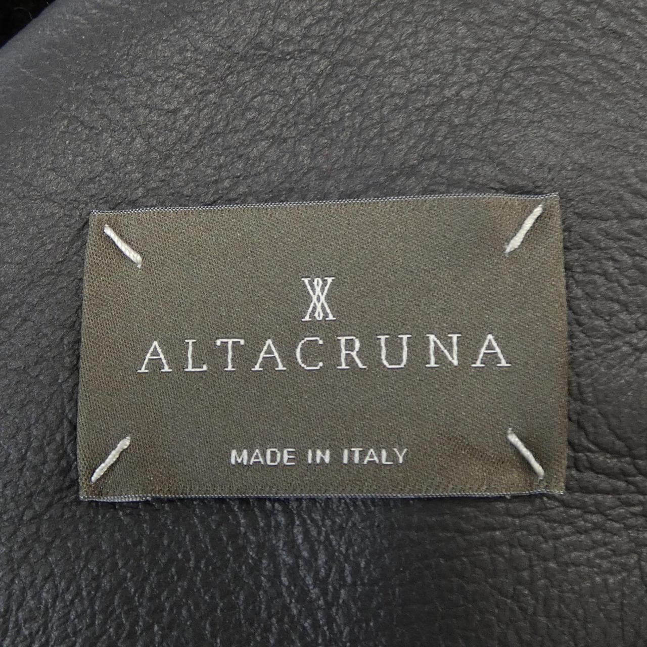 ALTACRUNA ムートンジャケット