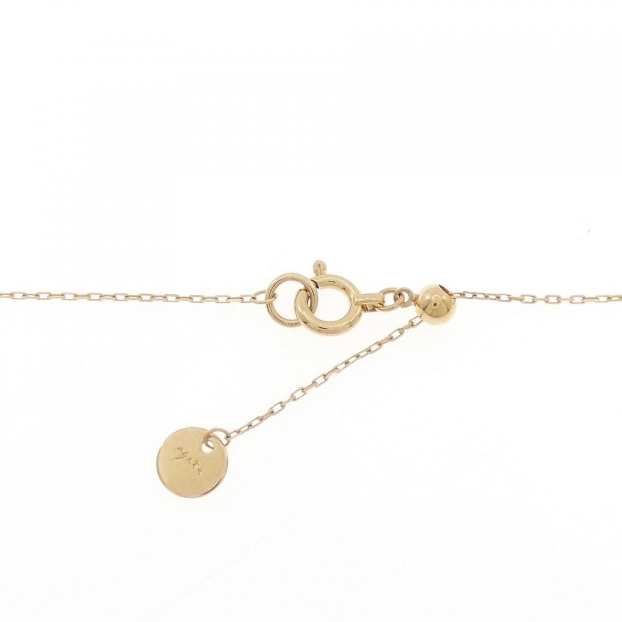 Agete鑽石項鍊 0.15CT