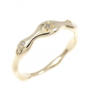 K10YG ダイヤモンド リング