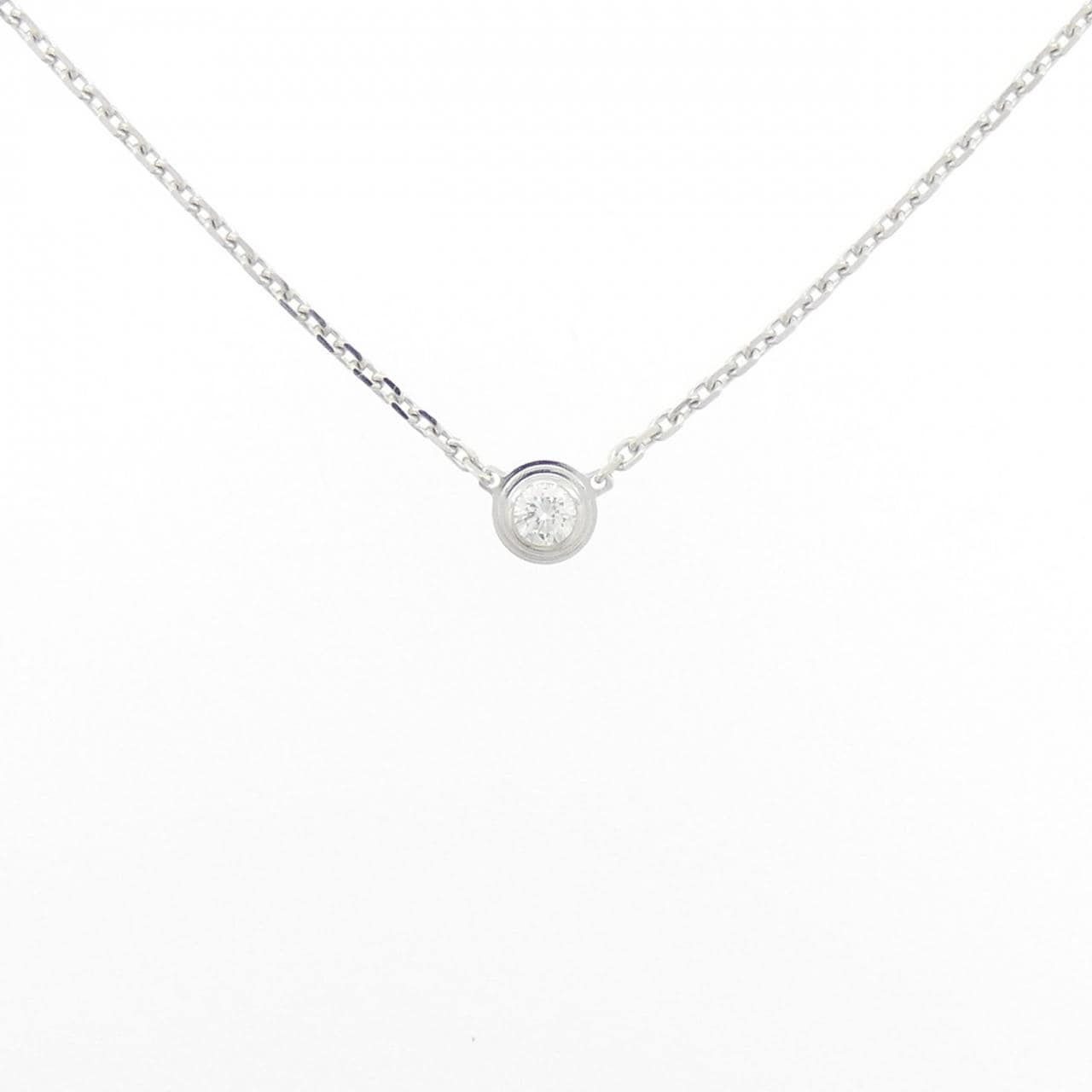 カルティエ ダムール エクストラスモール ネックレス