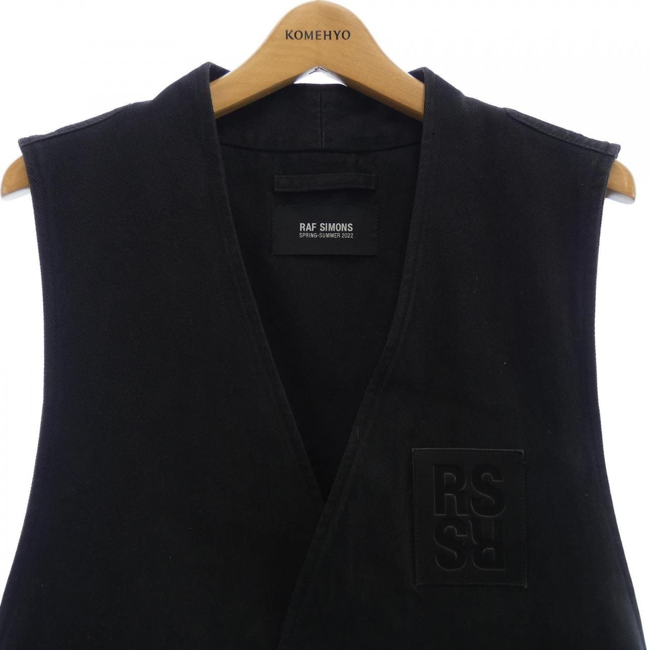 ラフシモンズ RAF SIMONS 221-M663 ベスト