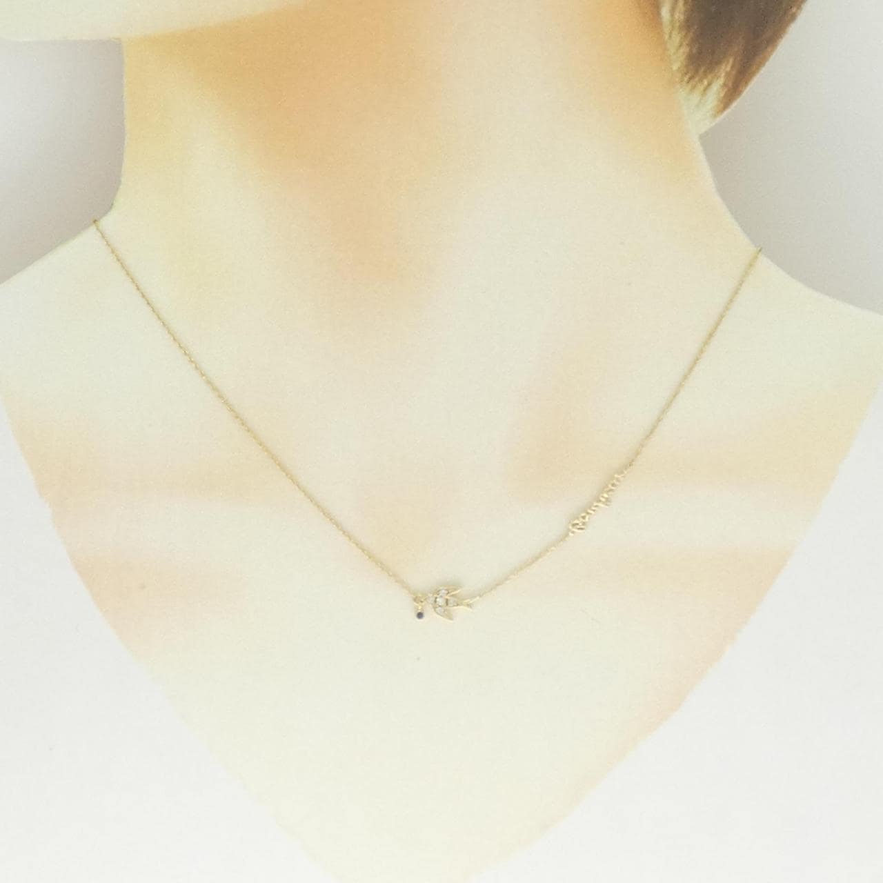 ヴァンドーム サファイヤ ネックレス