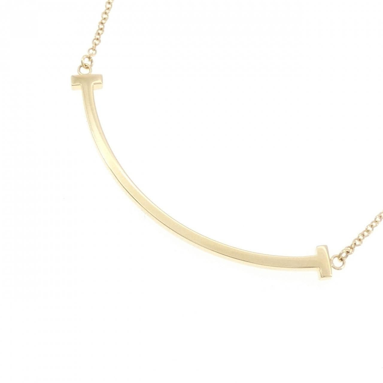 ティファニー Tスマイル スモール ネックレス